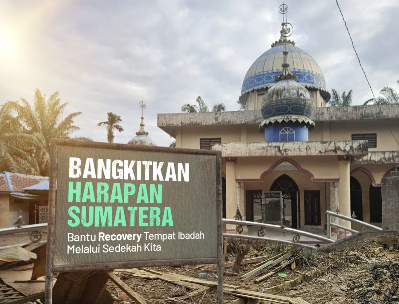 Bantu Renovasi Masjid Terdampak Bencana
